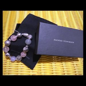 David Yurman Spirtual Bead bracelet.